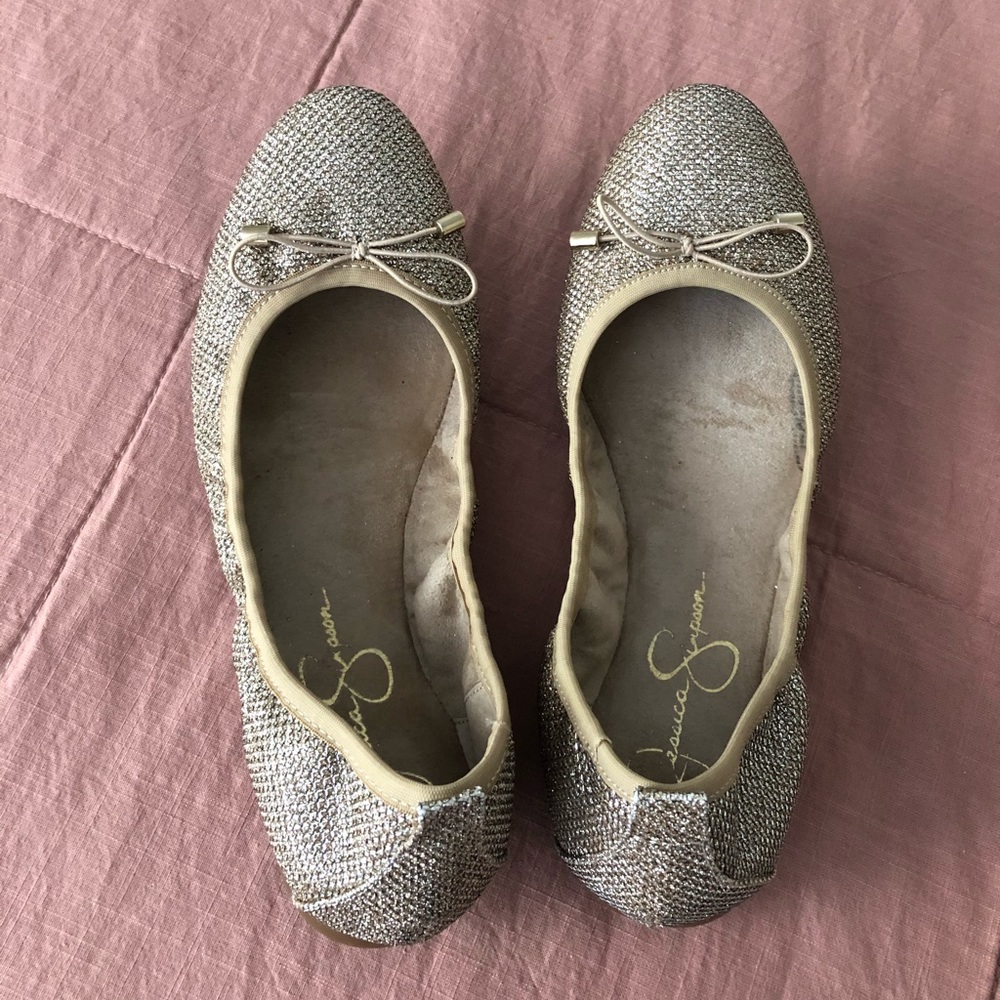 Jessica Simpson flats